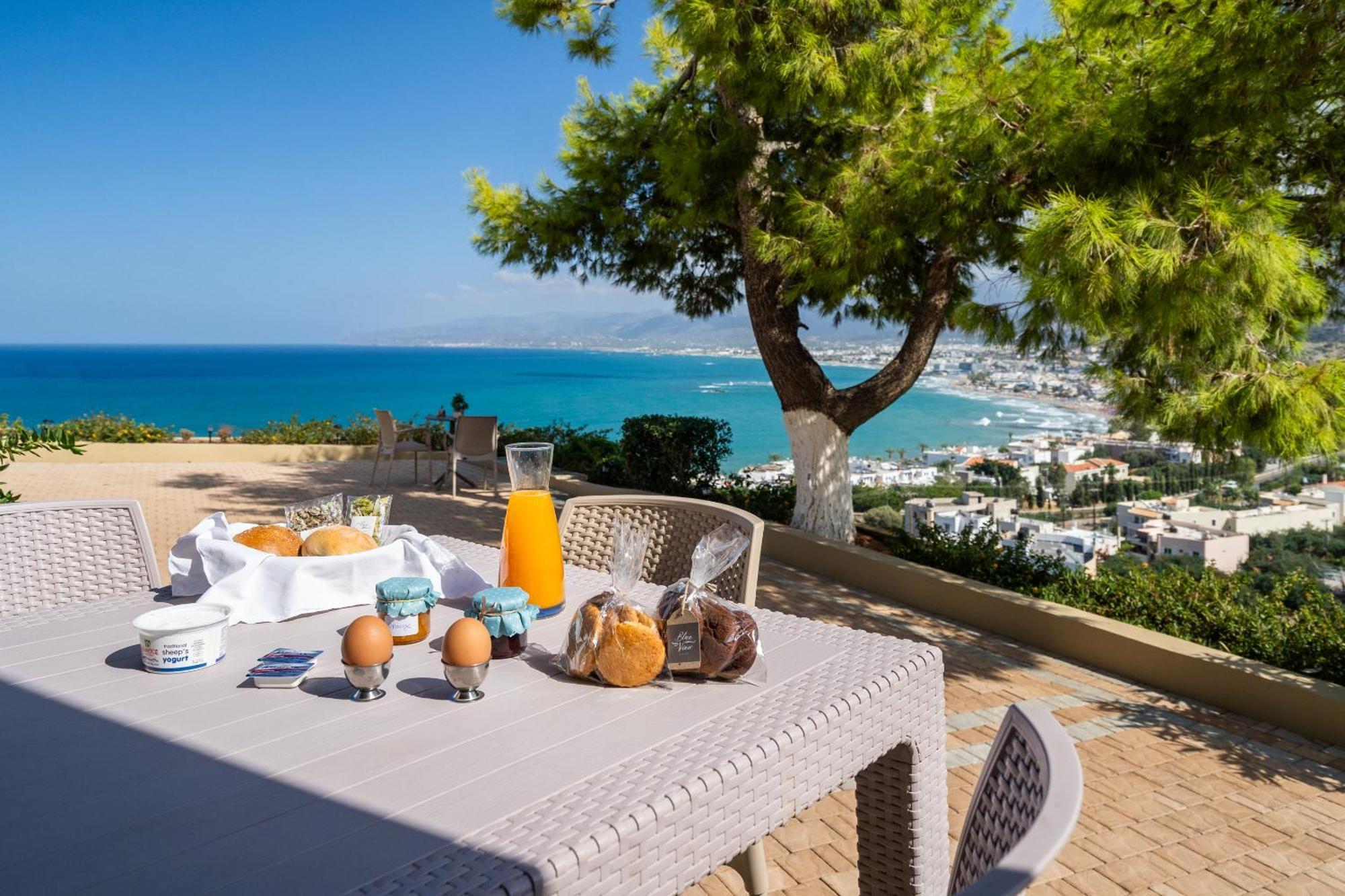 Blue View Villas Stalida Extérieur photo