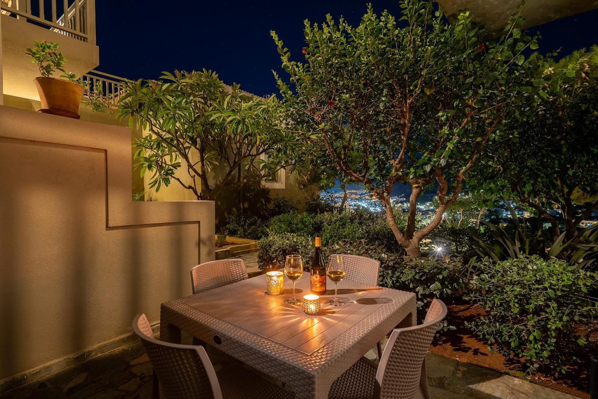 Blue View Villas Stalida Extérieur photo