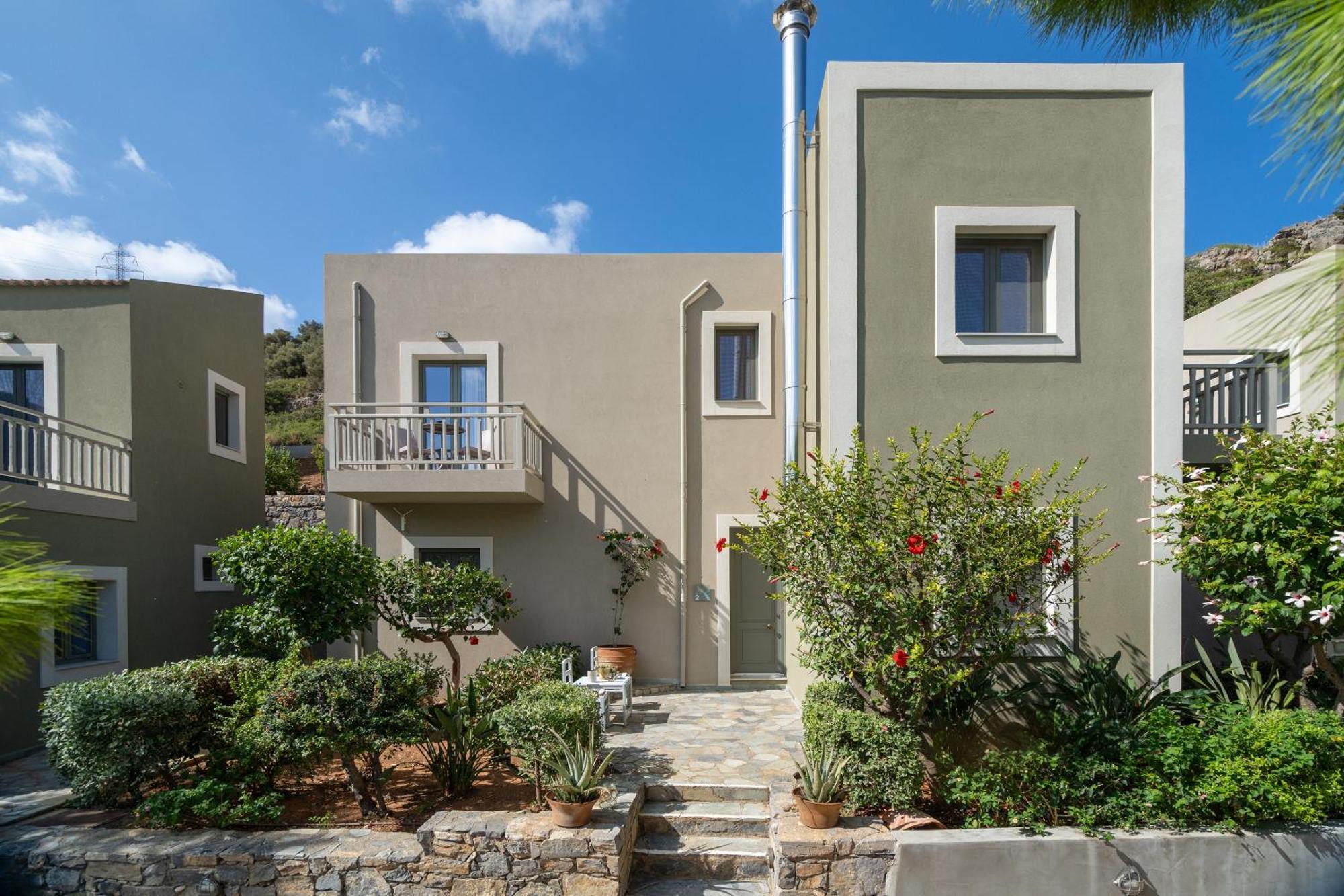 Blue View Villas Stalida Extérieur photo