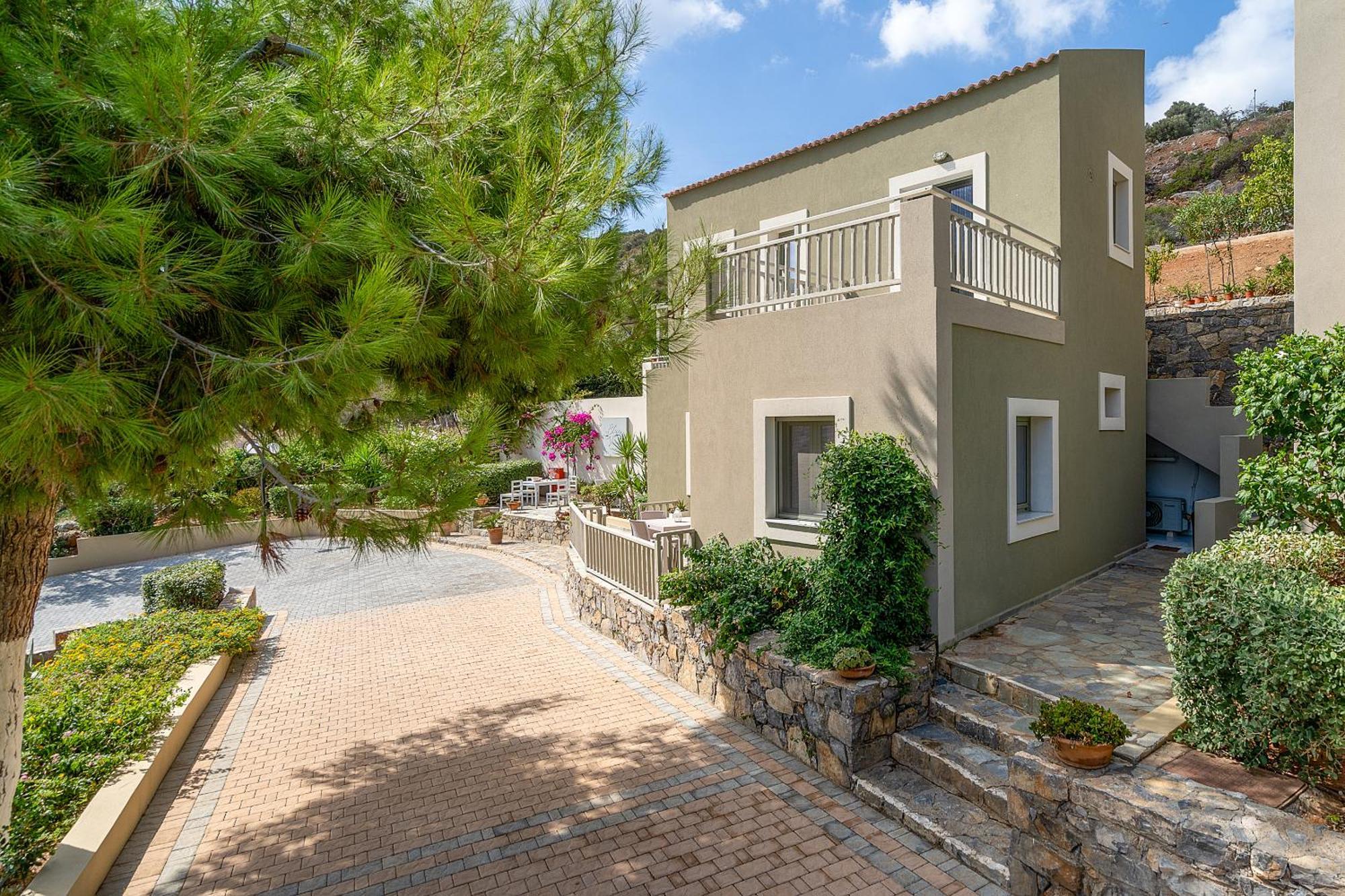Blue View Villas Stalida Extérieur photo