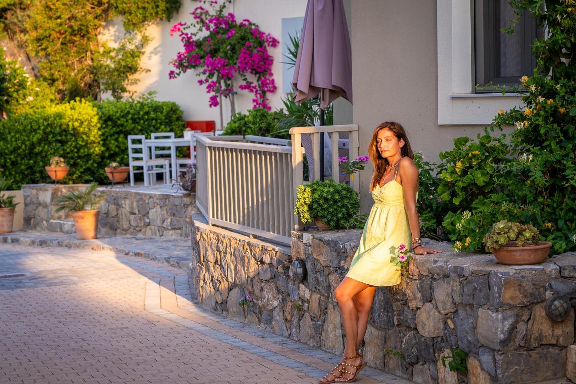 Blue View Villas Stalida Extérieur photo