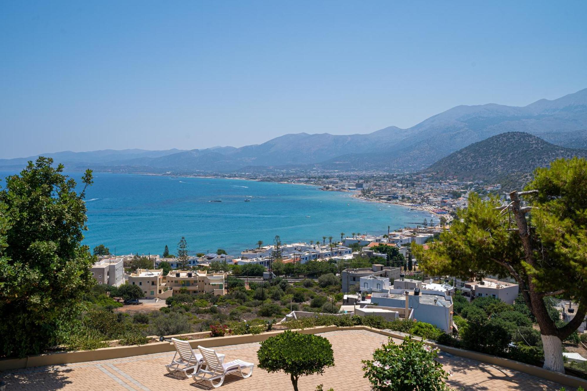 Blue View Villas Stalida Extérieur photo