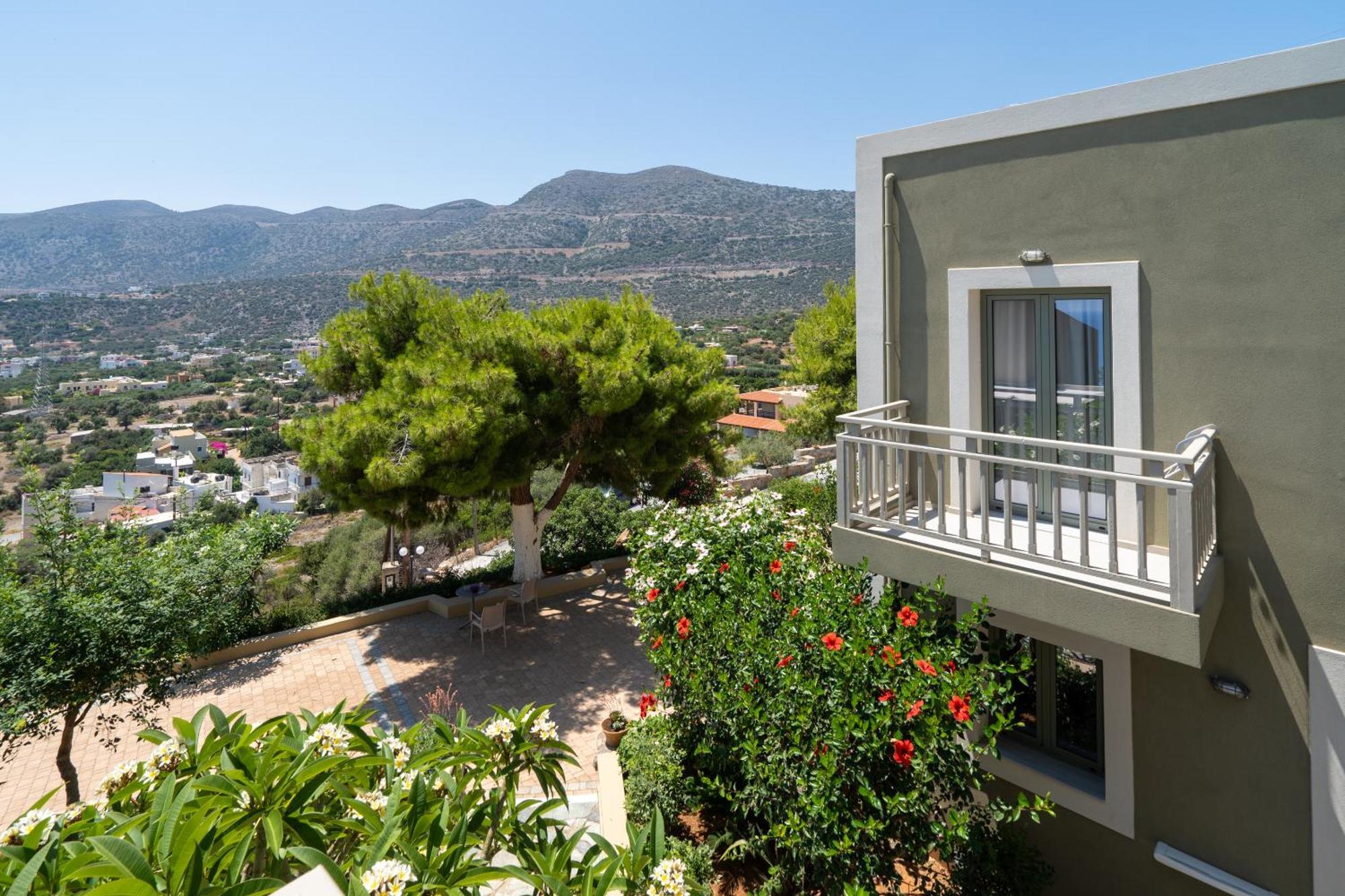 Blue View Villas Stalida Extérieur photo