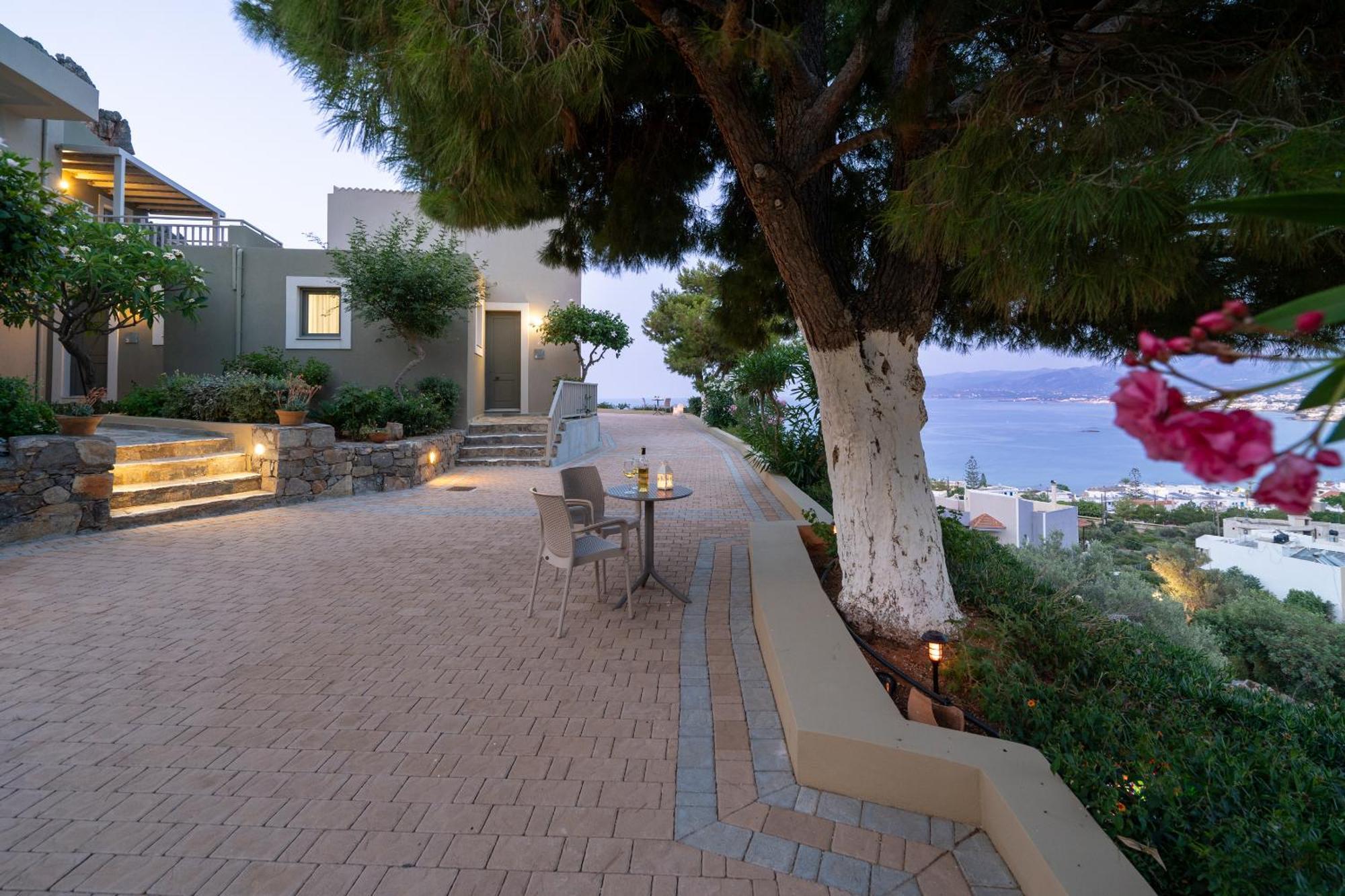 Blue View Villas Stalida Extérieur photo