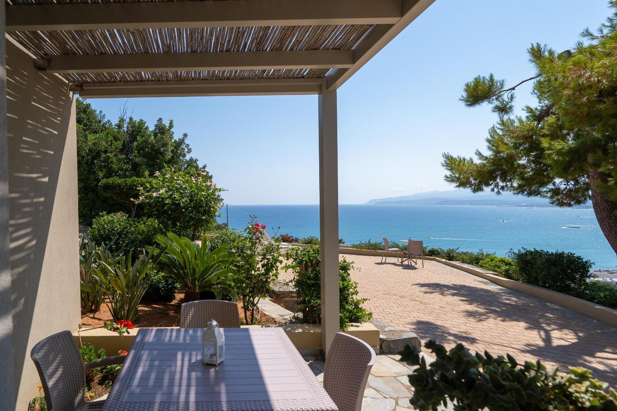 Blue View Villas Stalida Extérieur photo