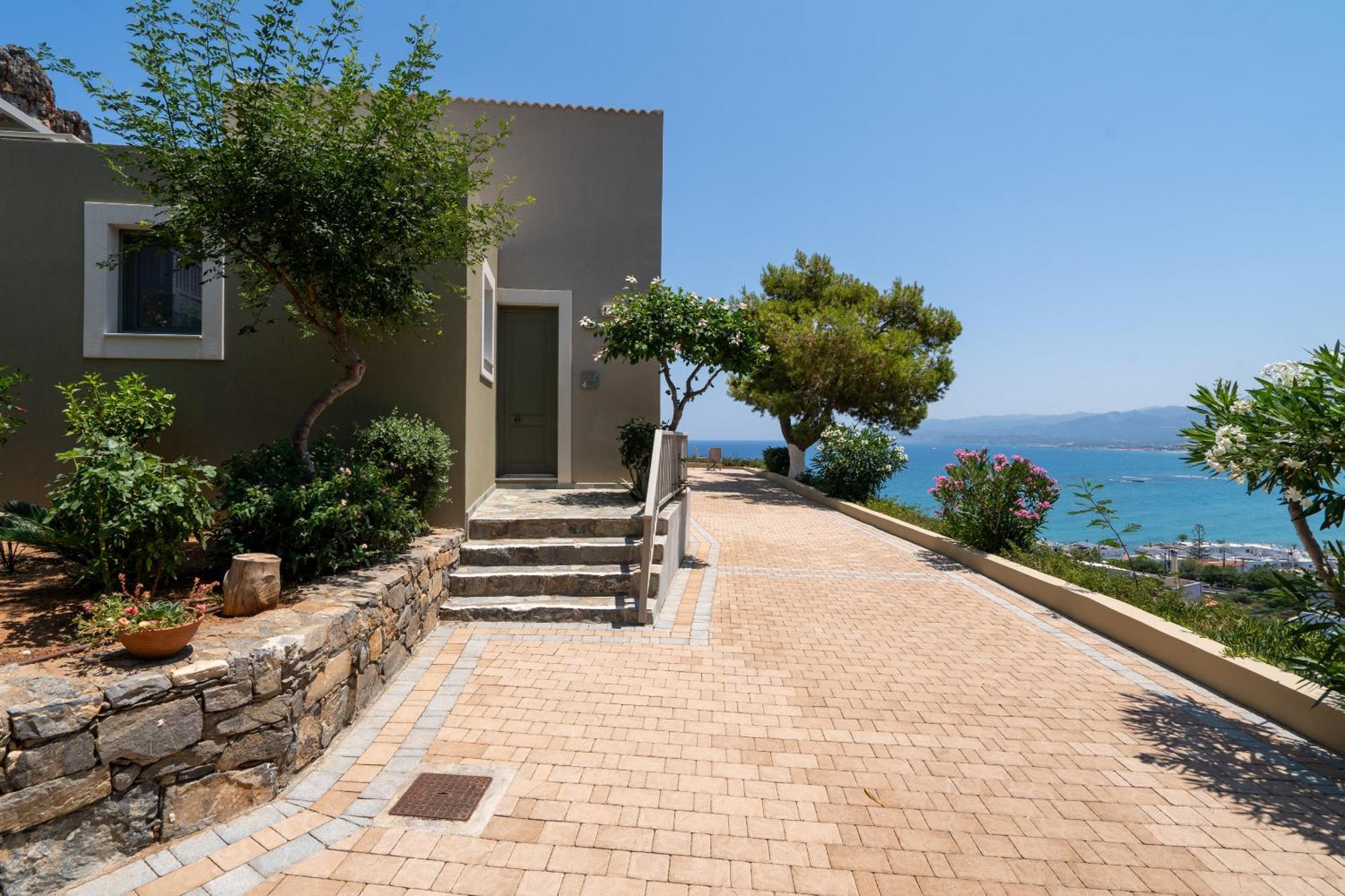 Blue View Villas Stalida Extérieur photo