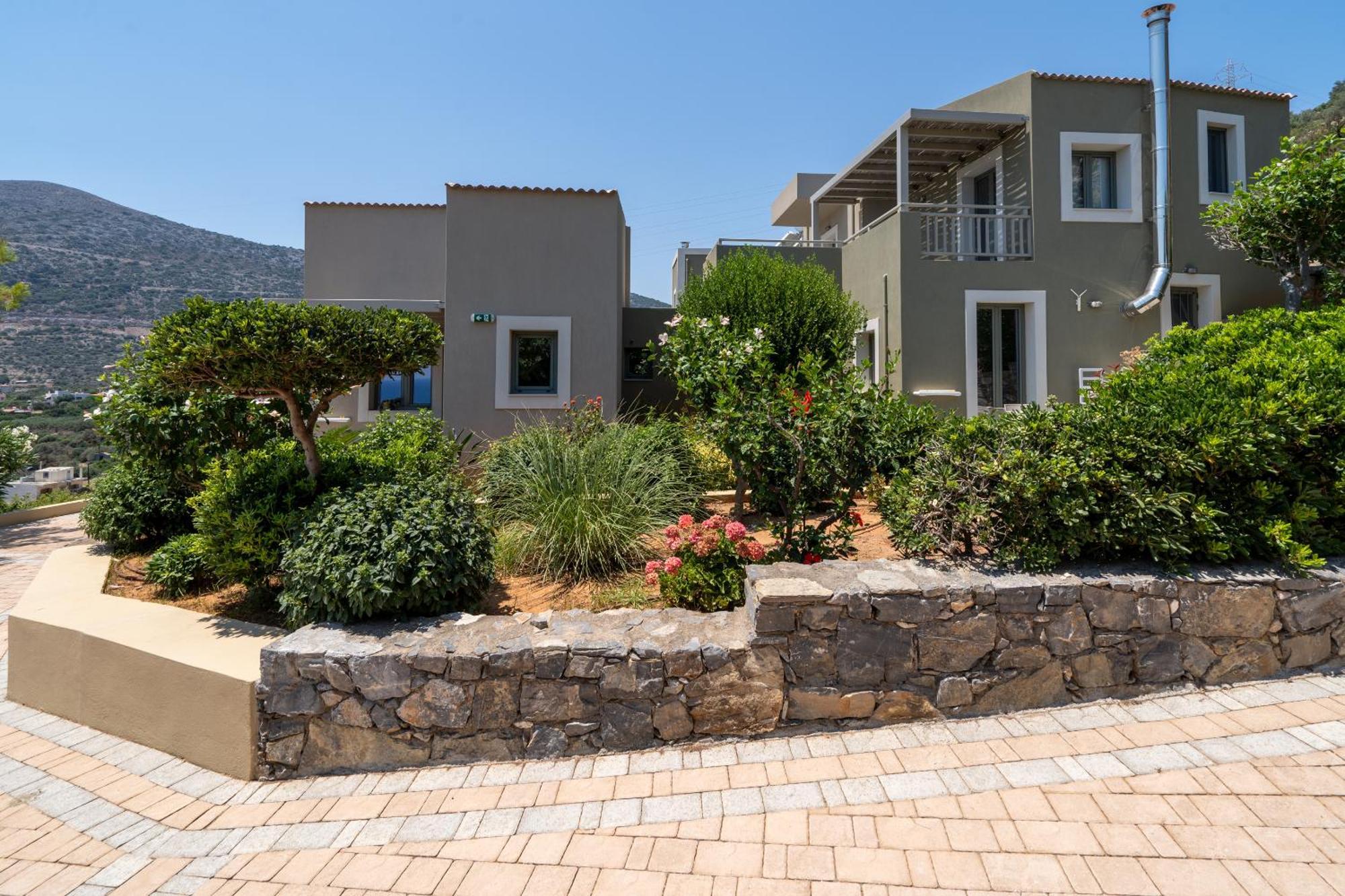 Blue View Villas Stalida Extérieur photo