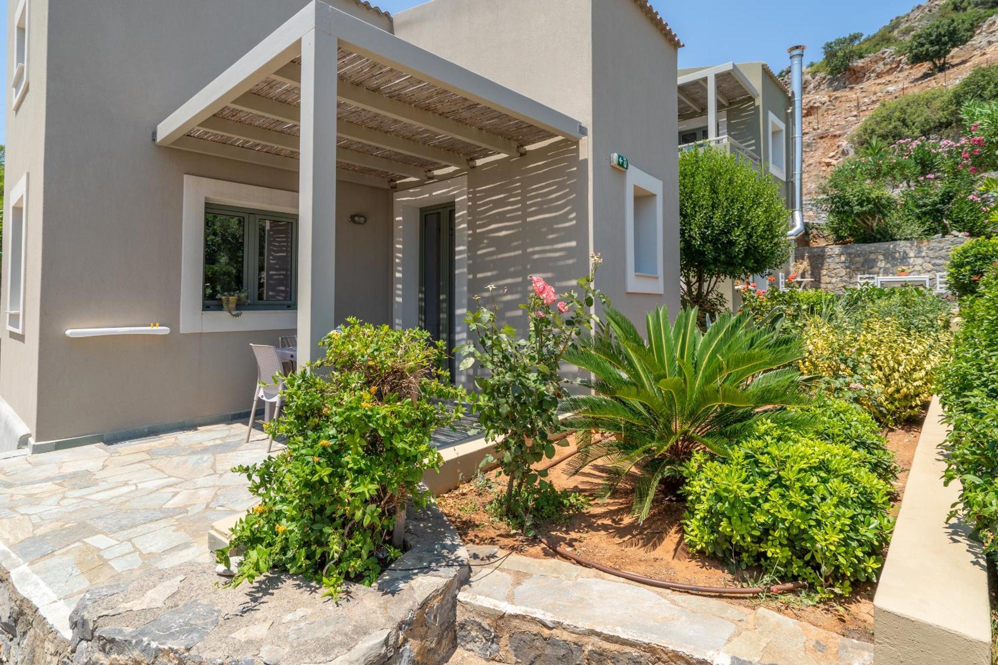 Blue View Villas Stalida Extérieur photo