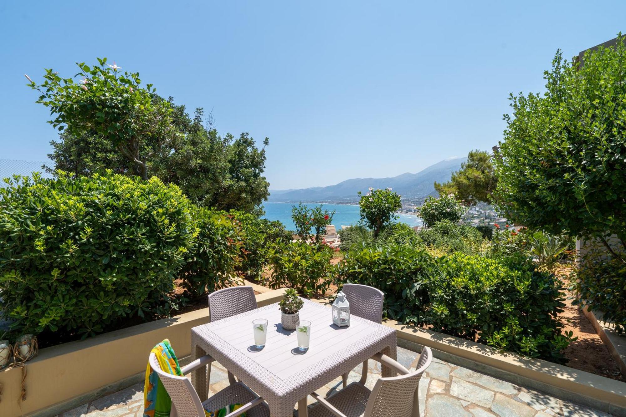 Blue View Villas Stalida Extérieur photo
