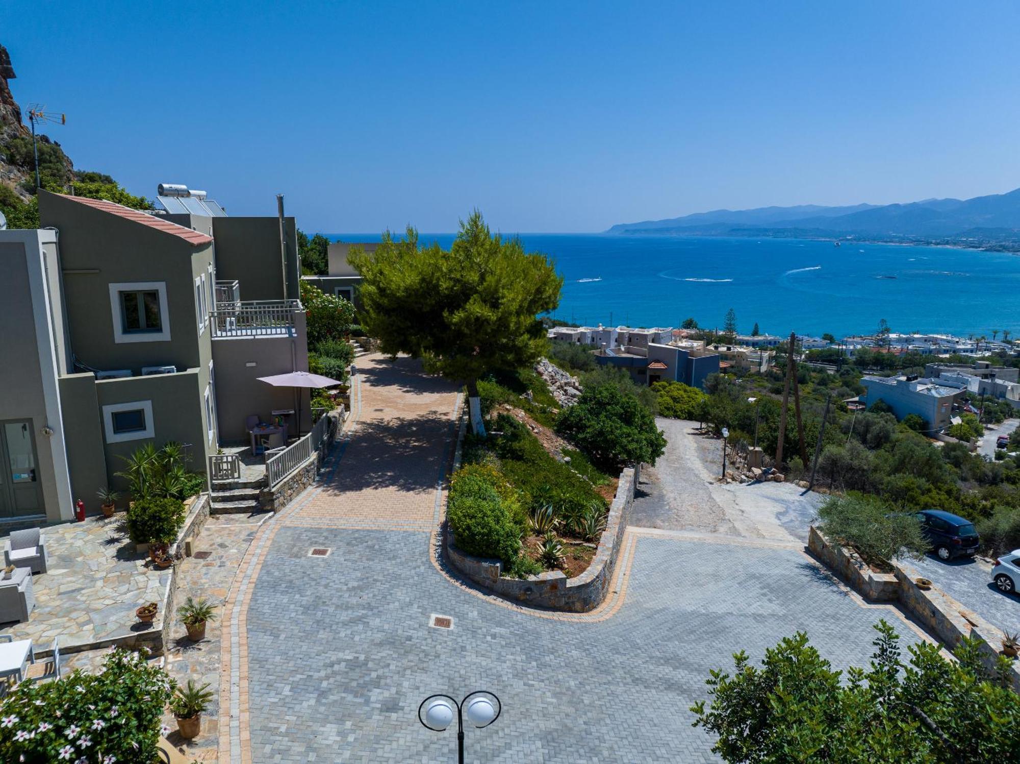Blue View Villas Stalida Extérieur photo
