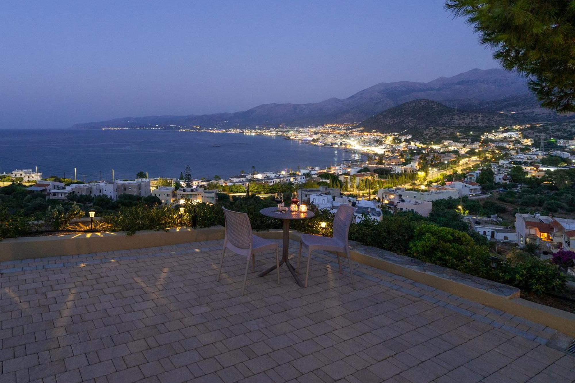 Blue View Villas Stalida Extérieur photo