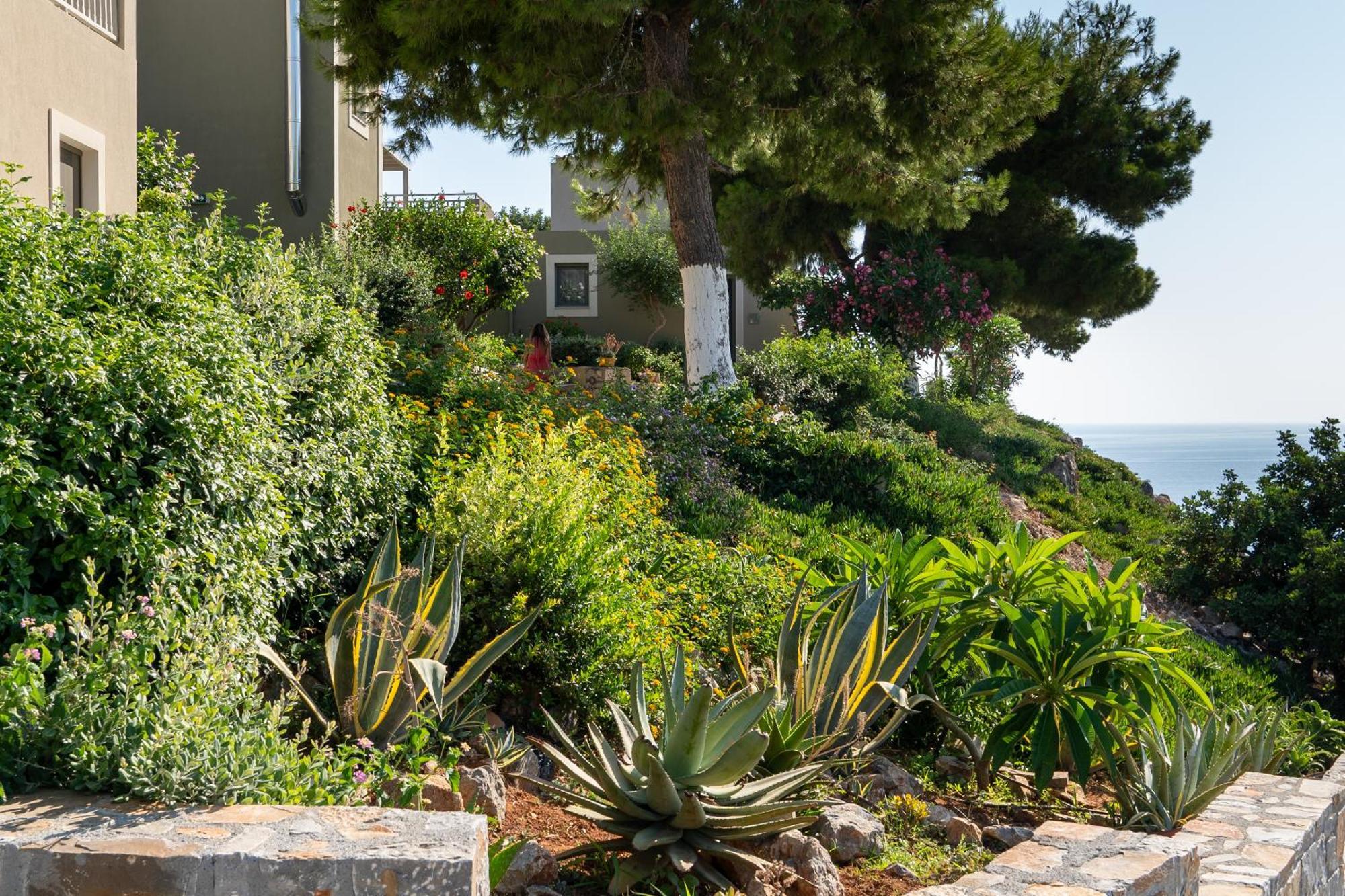 Blue View Villas Stalida Extérieur photo