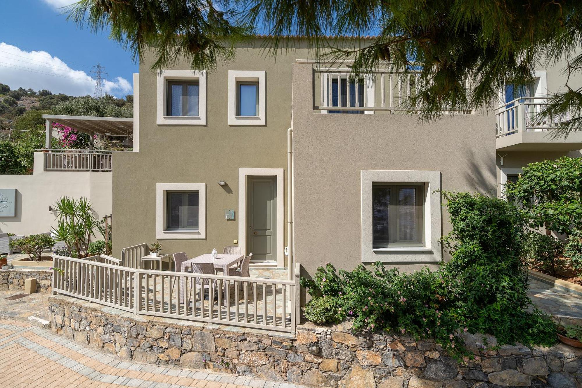Blue View Villas Stalida Extérieur photo