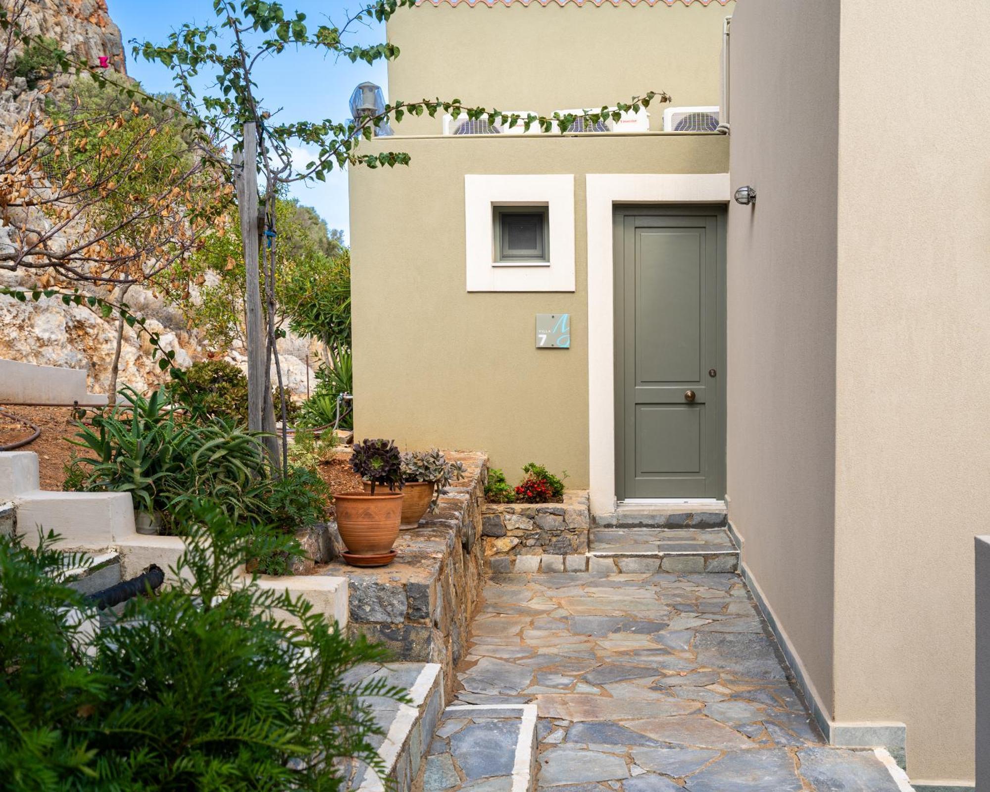 Blue View Villas Stalida Extérieur photo