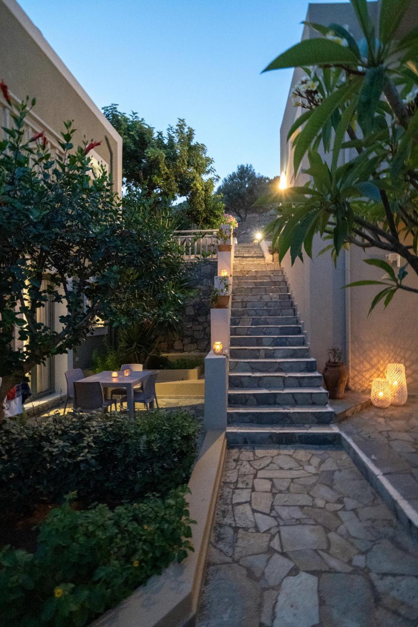 Blue View Villas Stalida Extérieur photo