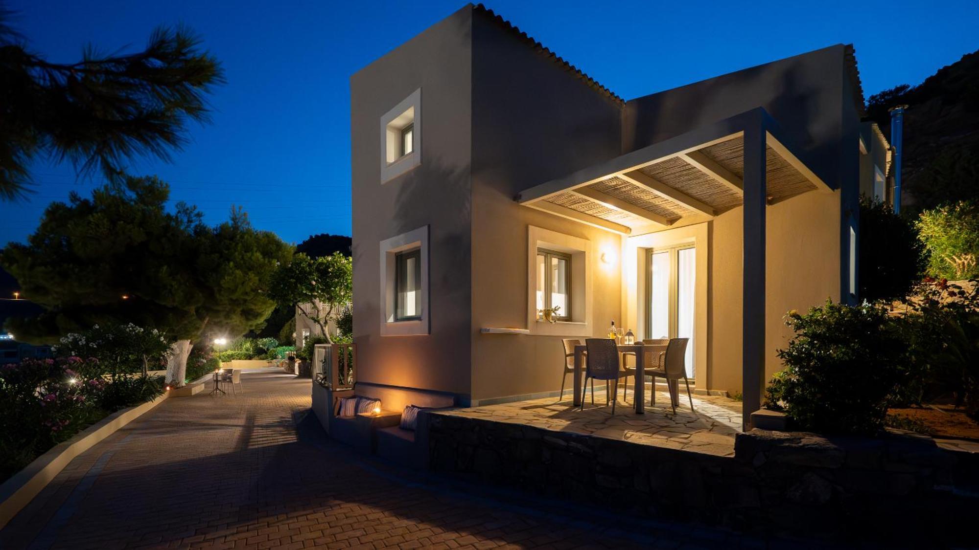 Blue View Villas Stalida Extérieur photo